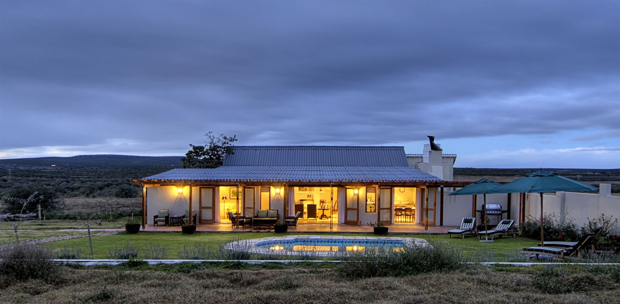 Riverbend Lodge Addo Ngoại thất bức ảnh